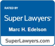 Rated by Super Lawyers - Marc H. Edelson - SuperLawyers.com