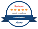 Avvo Reviews Eric Lechtzin