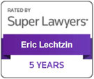 Super Lawyers Eric Lechtzin, 5 Years